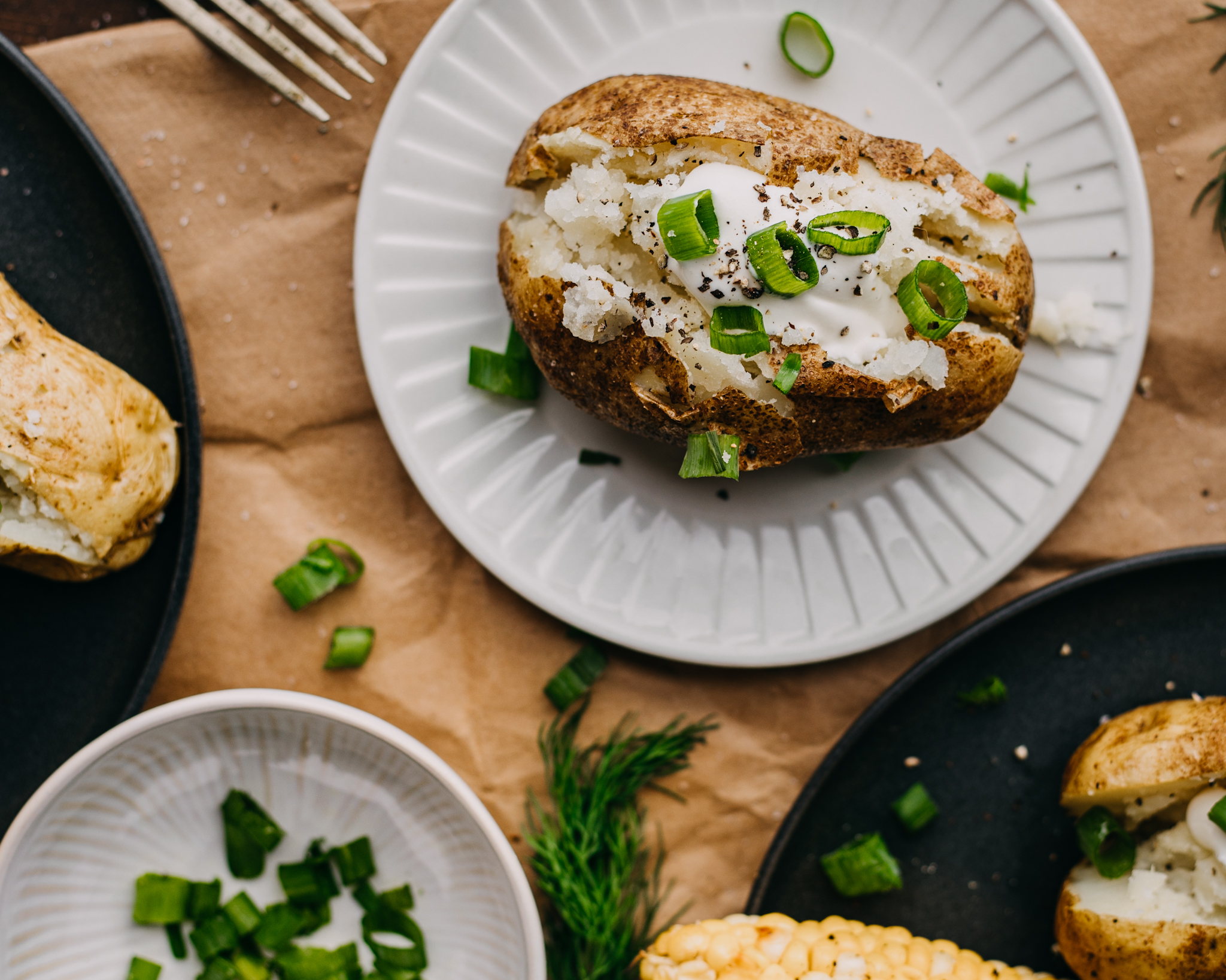 Baked PEI Potato