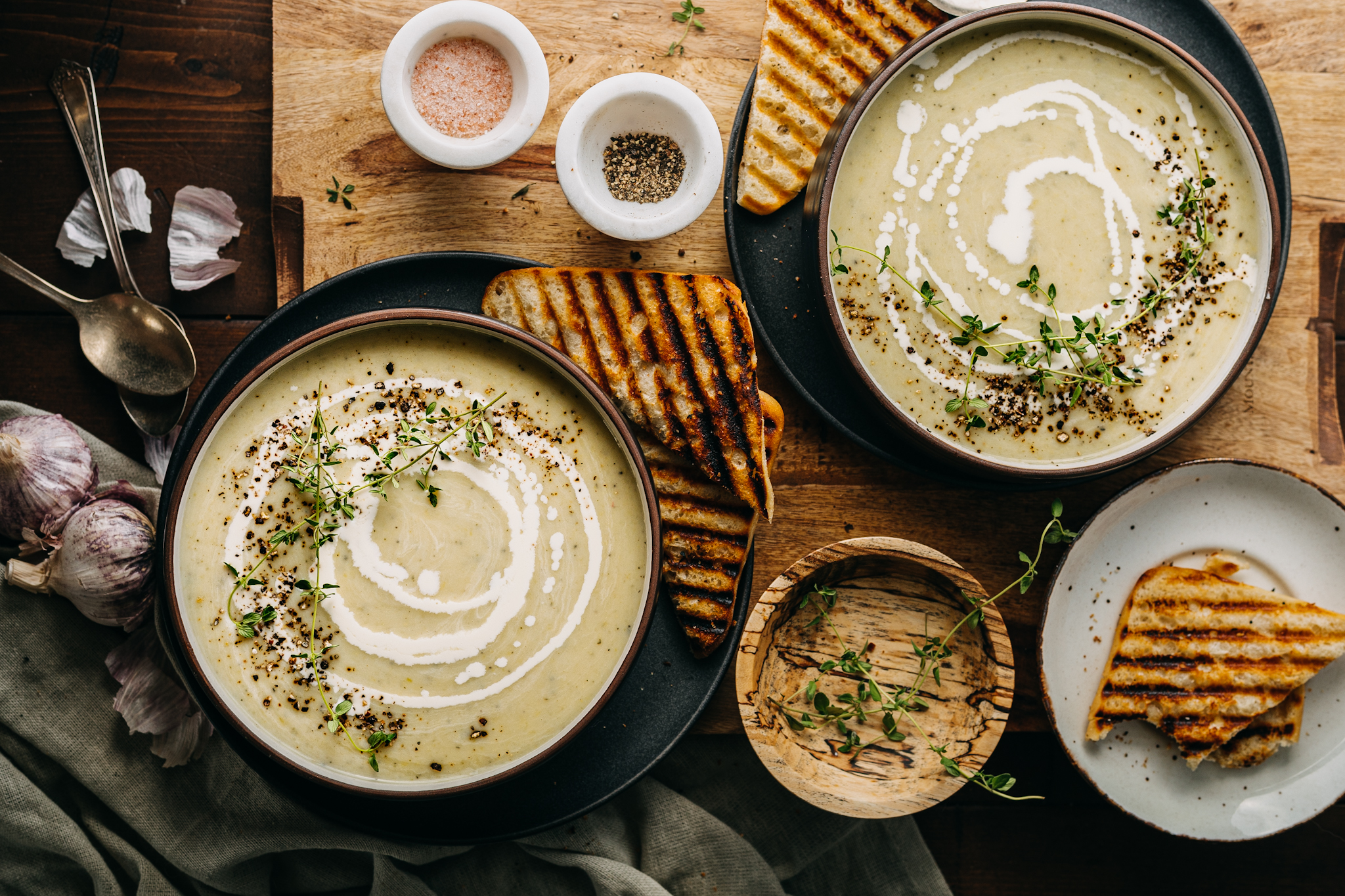 PEI Potato and Leek Soup