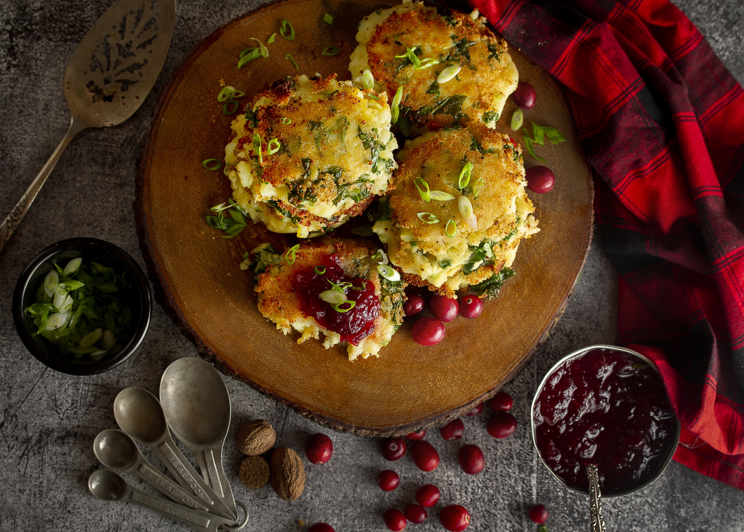 Easy Festive PEI Potato Pancakes