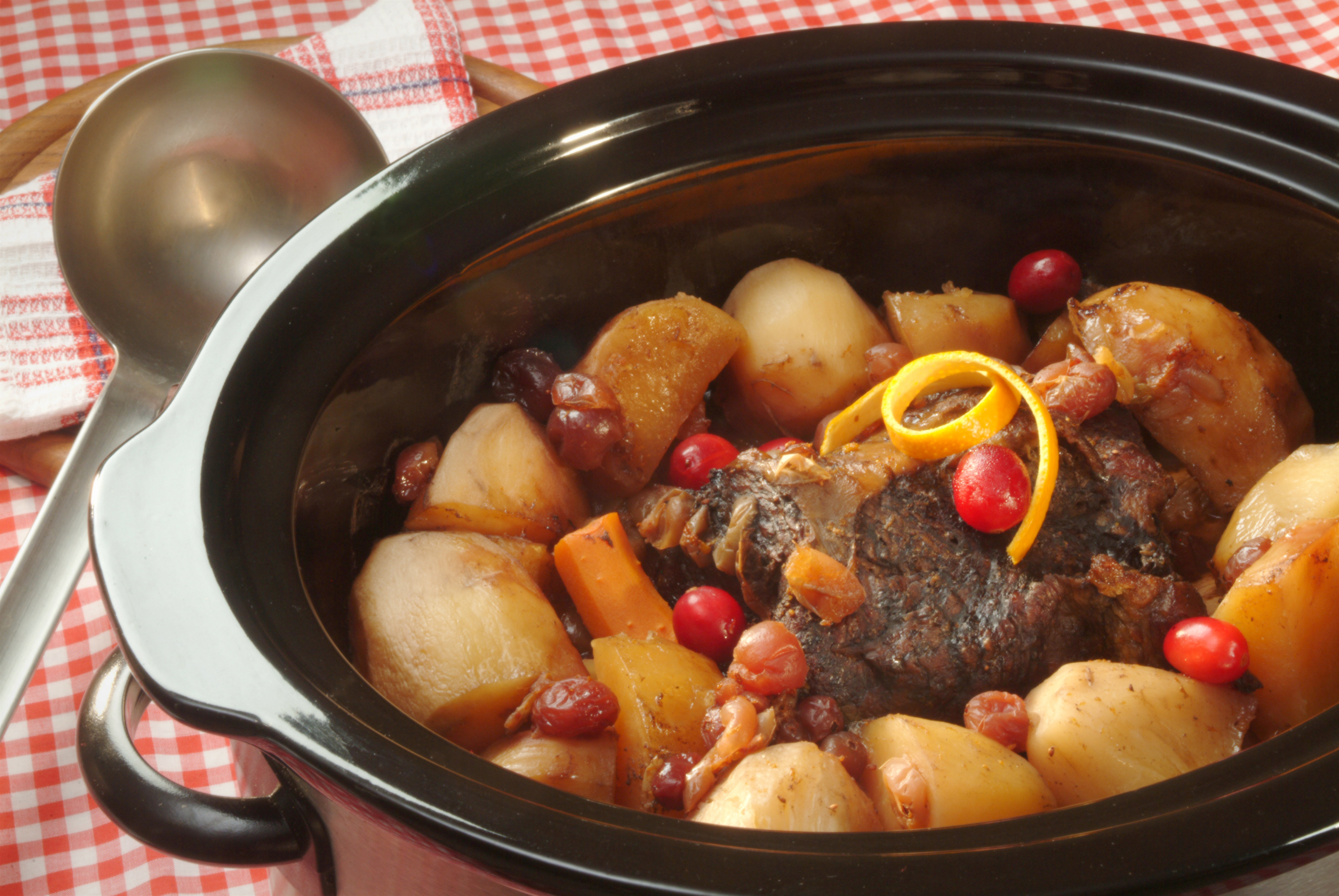 PEI Cranberry Orange Pot Roast