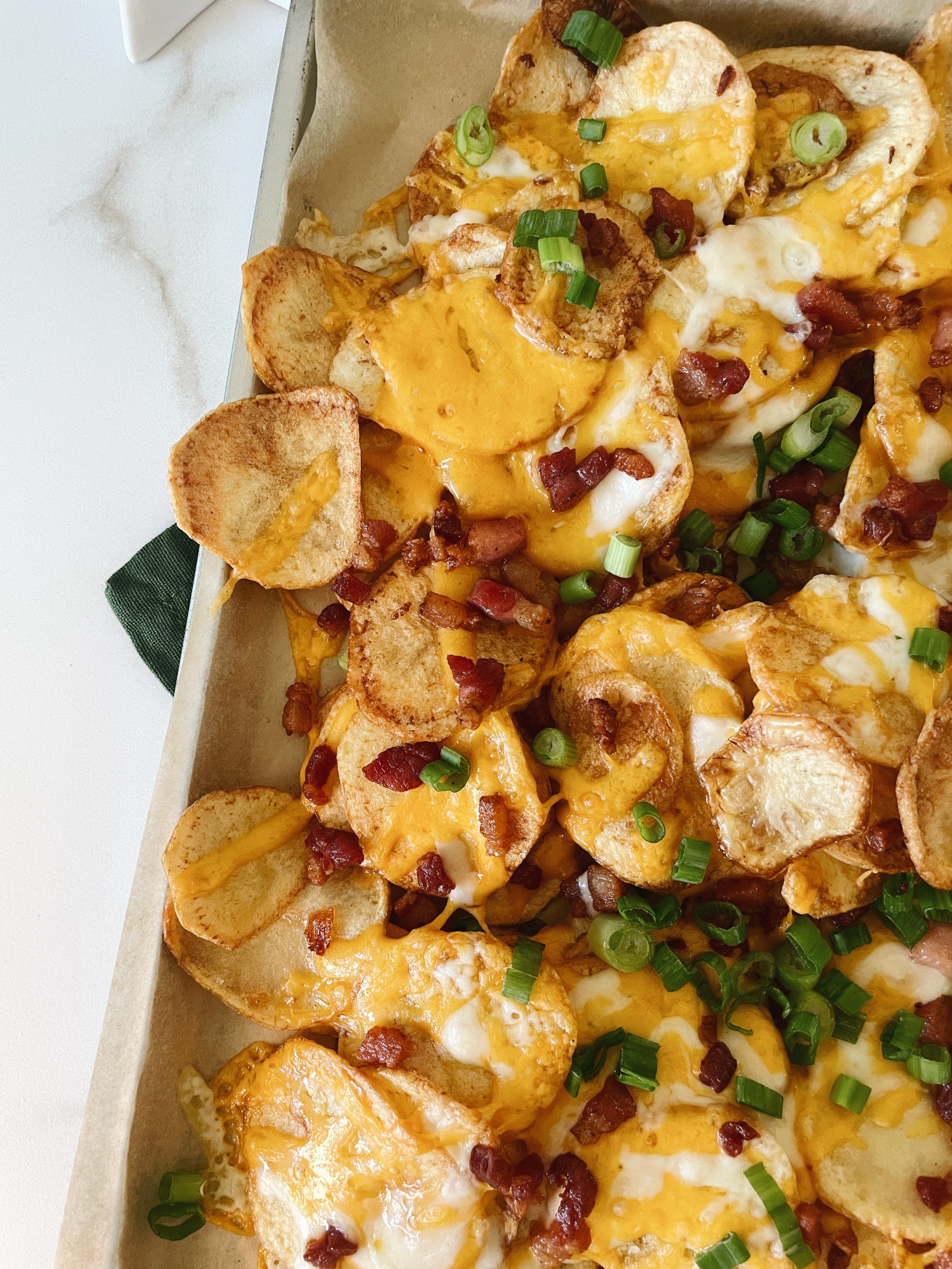 Irish Potato Nachos