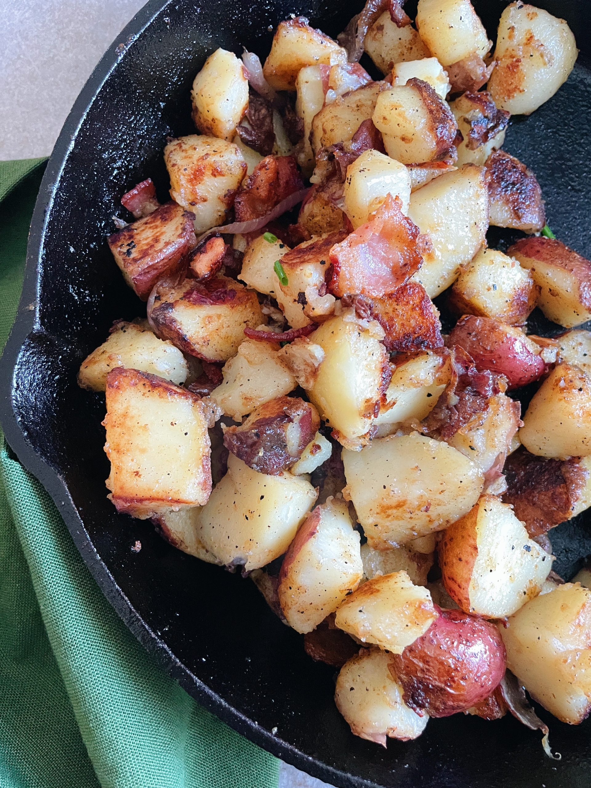 Maple Bacon Breakfast Hash