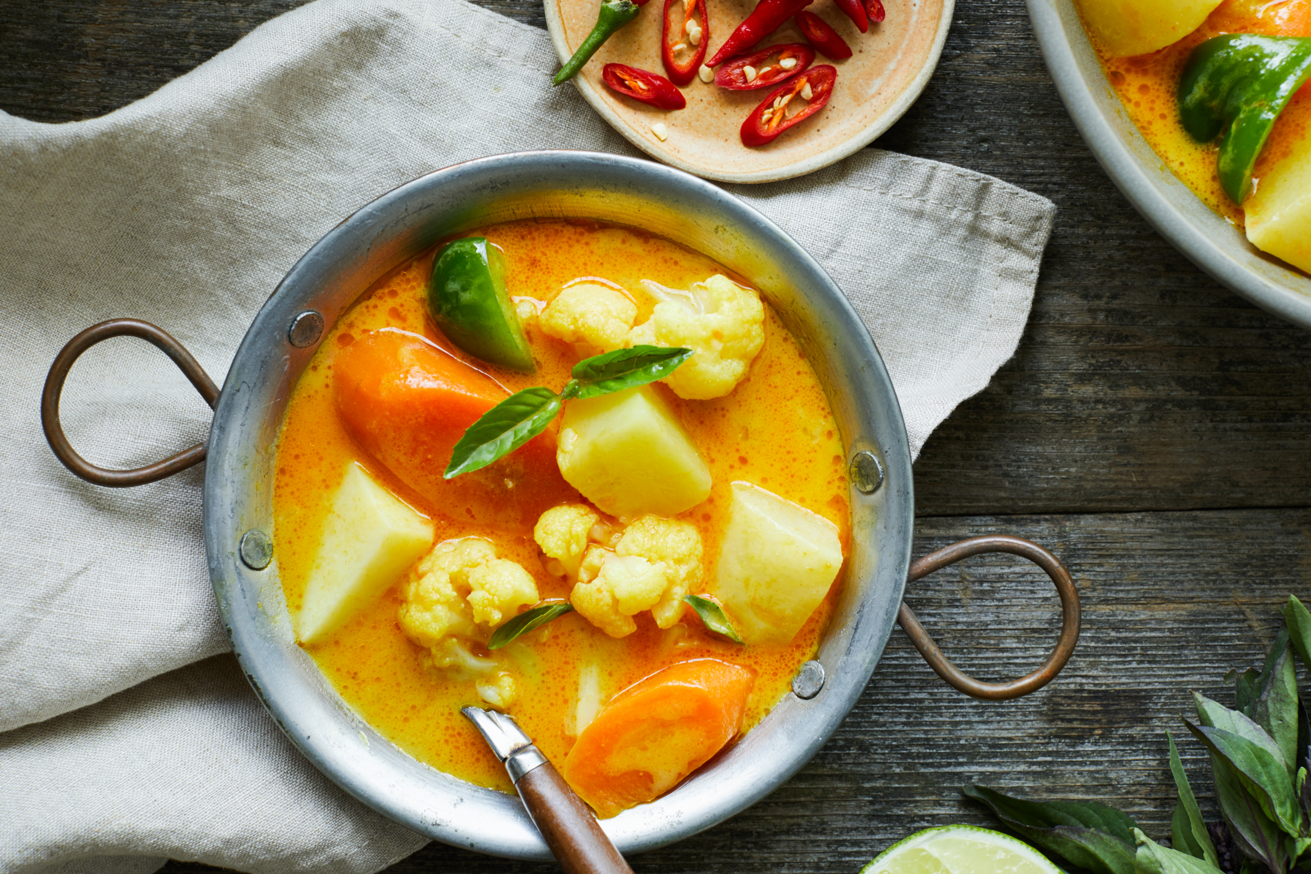 PEI Potato and Vegetable Curry